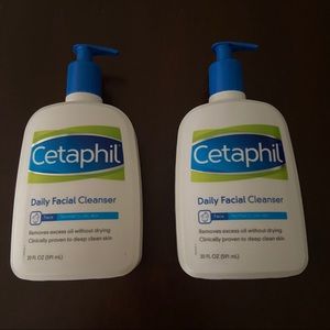 20 fl oz. brand new cetaphil facial cleanser